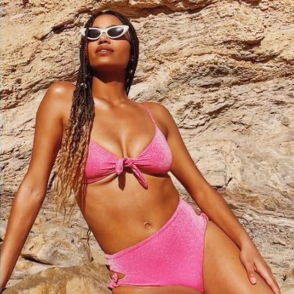 Malibu Barbie & L*Space limited edition swim collection NWOT Retails $110